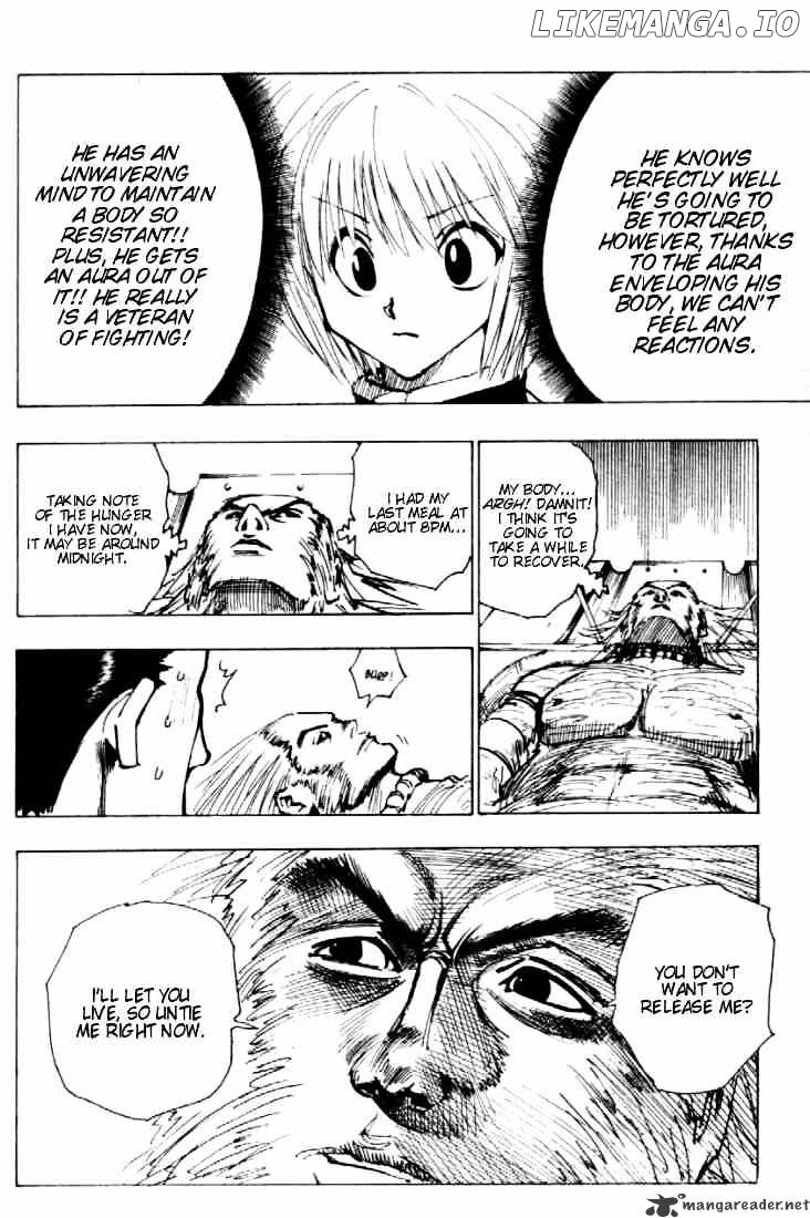 Hunter x Hunter, Chapter 78 image 06